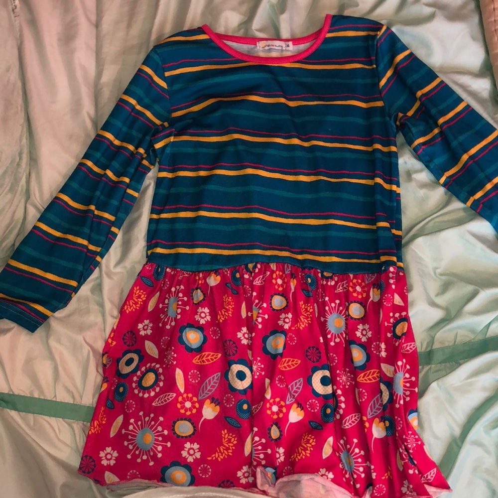 Pattern dress